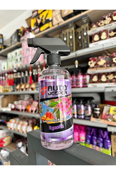 Er Auto Auto Deepen Egzotik Sprey Oda ve Oto Kokusu 500 ml