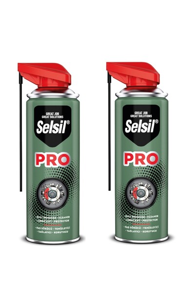 Selsil Pro Pas Sökücü CobraBaşlıklı 400 ML 2 ADET Tüm yüzeylerde Çok amaçlı Y...