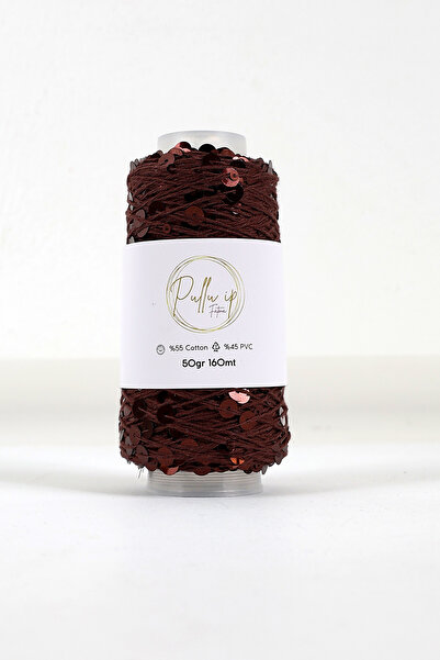 FATMA PULLU İP Νήμα με πούλιες σε κουλούρες 50 γραμμαρίων, μήκους 160 μέτρων....