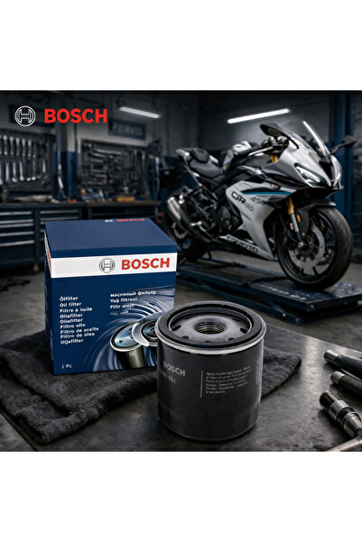 Bosch CF MOTO Nk400 Nk450 Nk650 Sr450 Mt650 Clx700 Yağ Filtresi