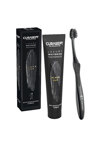 CURASEPT بلك لوكشري لتبييض البشرة 75 مل + تي بي