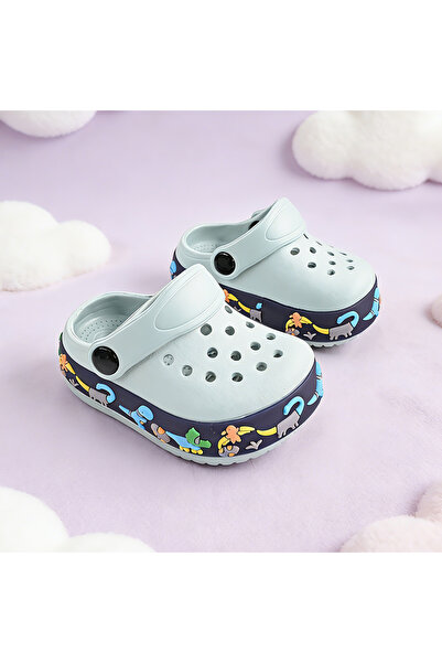 Tmall Παιδικές Παντόφλες, Με Φώτα LED, Αφρός, PC11, Πράσινο