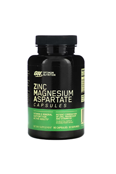 Optimum Nutrition على الزنك مغنيسيوم أسبارتات كبسولة 90 ثانية