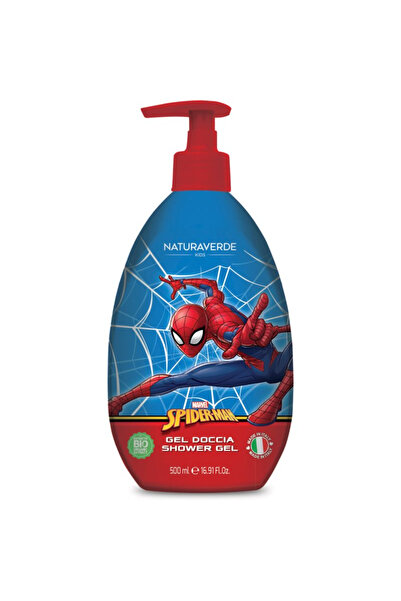 Naturaverde KIDS SPIDERMAN SHOWER GEL 500ML