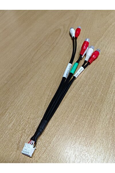 Autoline Car Radio Amplifier Socket