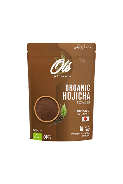 Olé OLE Nutrients Hojicha Powder 100g