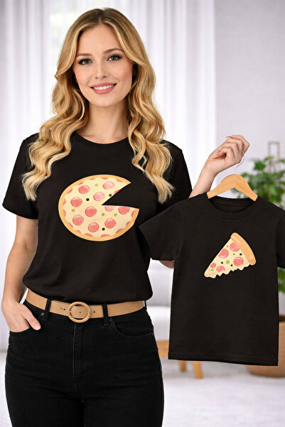 VODEXA Tricou oversize unisex pentru copii, tricou cu imprimeu MAMA COCUK PIE...