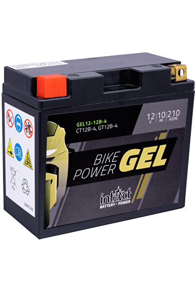 Landport (LP) CT12B-BS Motorcycle Battery 12V 10Ah AGM 150X69X130