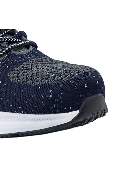 Vaultex CFR Low Ankle Steel Toe Safety Shoe, Navy Blue/Grey 44 SIZE