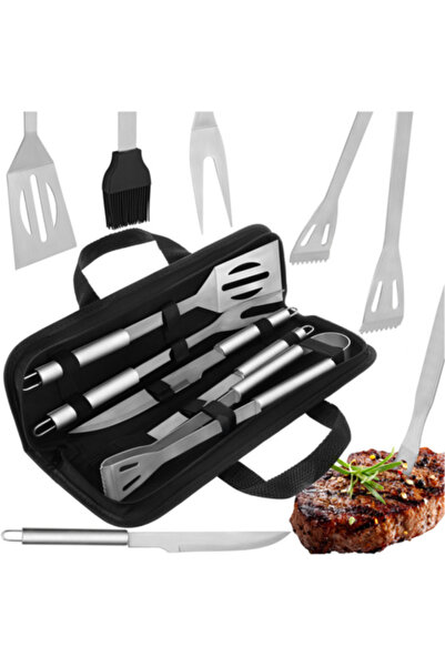 varioshop Set de grătar din 5 piese VarioShop ®