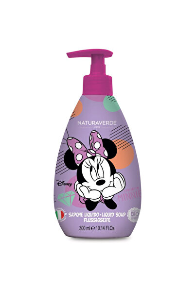 Naturaverde صابون سائل للأطفال ميني ماوس 300 مل