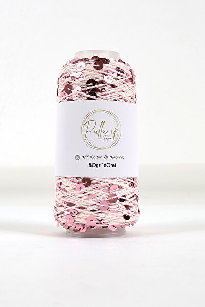 FATMA PULLU İP Νήμα με πούλιες σε κουλούρες 50 γραμμαρίων, μήκους 160 μέτρων....