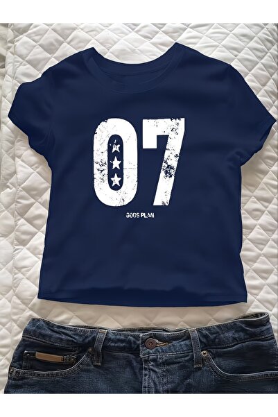 Toum Kemer Boy 07 Number Crop Blouse