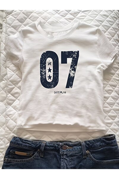 Toum Kemer Boy 07 Number Crop Blouse