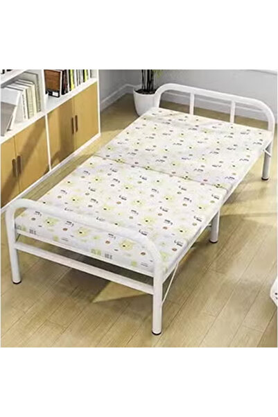 KEKE Foldable Latex Mattress Bed with Storage and Wheels