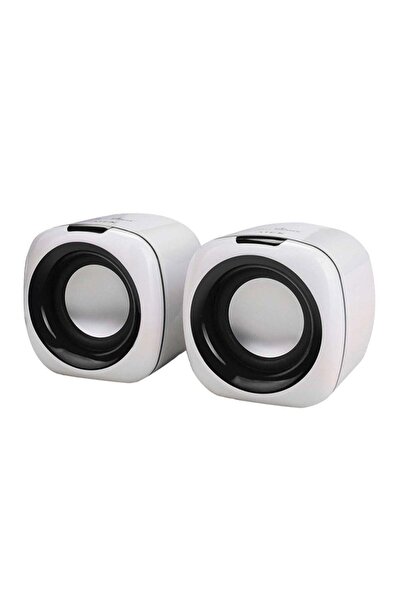 BONKS Computer Speakers, 6W PC Powered Speakers USB Speaker Monitor Speakers ...