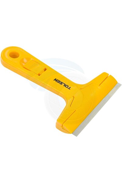 TOLSEN 30006 Glass Scraper 100mm ABS Body Tool for Paint, Glue & Sticker Removal