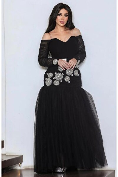 Prestige dresses فستان سهره تطريز