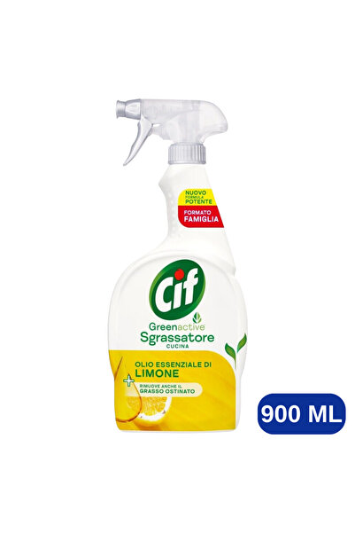 Cif Degreaser Spray for Kitchen, Lemon, 900ml