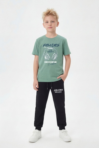 FYK COLLECTİON Μπλουζάκι με λαιμόκοψη ουράνια λαιμόκοψη και μακριά φόρμα για ...