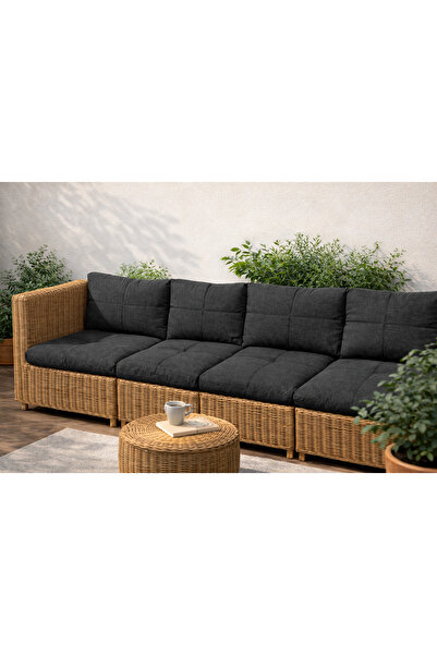 UFUK HOME Bahçe Koltuk Minderi |Balkon Mobilyası Minderi Çay Seti Minderi Su ...