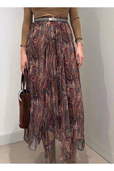 mrc Patterned Tulle Kiloş Skirt