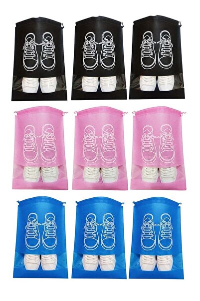 Marrkhor 6-Pcs Shoe Bags, Waterproof and Dustproof Shoe Bag, Daily Use- Large...