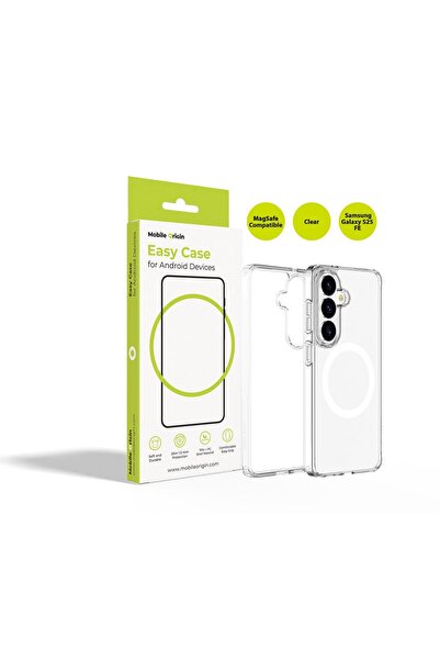Mobile Origin Husă transparentă Origin Easy Case MagSafe pentru Samsung Galax...