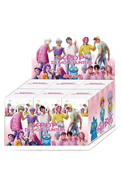 K-POP Set figurine 6 Saja Boys Demon Hunter