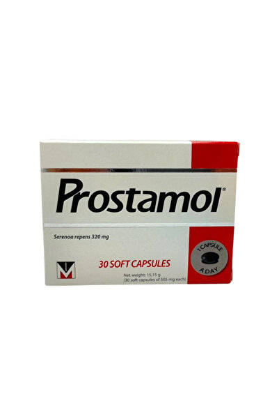 Prostamol 320 ملغ كبسولات 30 حبة