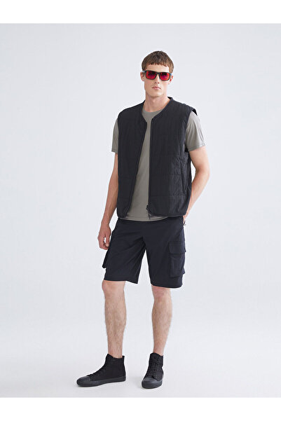 LC Waikiki Nevavm Standard Fit Men's Cargo Shorts with a Difference
