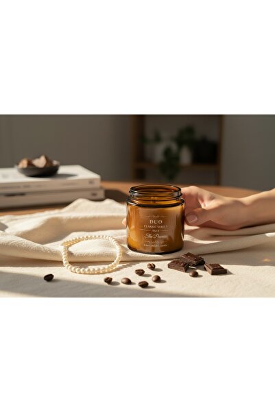 DUO Studio No.26 Hand Made Candles The Promise El Yapımı Soya Wax Kokulu Mum ...