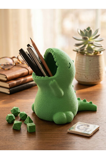 Sevimli T-Rex Dinazor Kalemlik