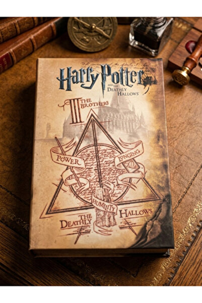 GiFi Harry Potter Licensed Book-Looking Decorative Box 24X16 cm