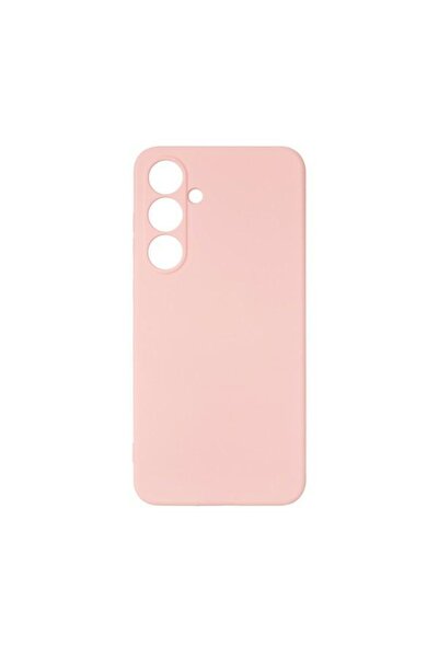 Beline Husă de silicon pentru Samsung Galaxy S24 FE - Roz