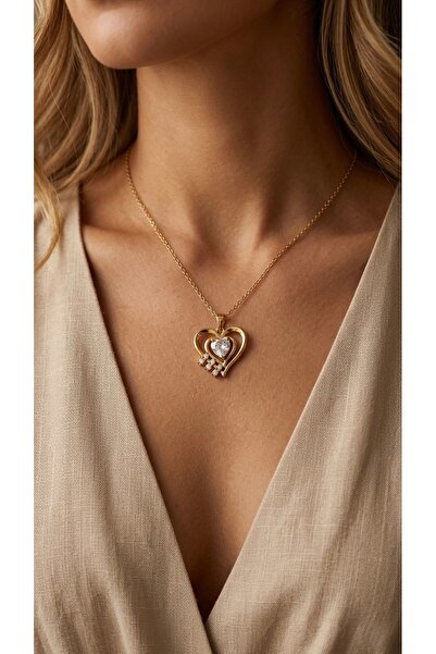 İNN JEWELLERY قلادة من الفولاذ 316L مقاومة للصدأ مع مضاد للحساسية أشكال على ش...