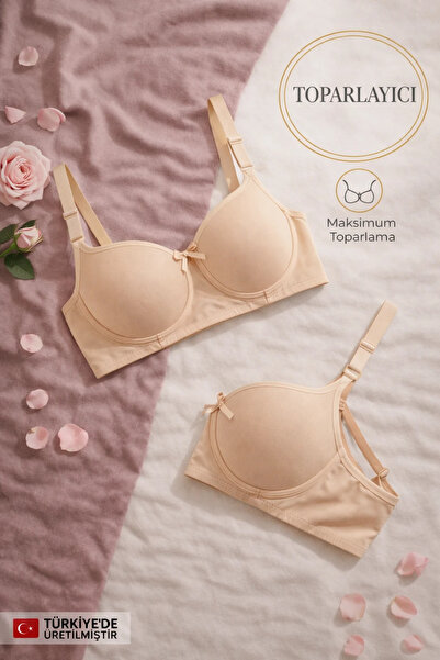 WINNERAIN Women's Skin-Enhancing Non-Padded Underwire Bra