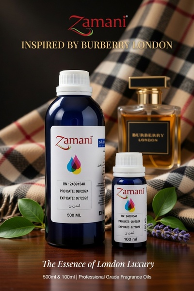 ZAMANI FRAGRANCE Pure Fragrance Oil Briberi London