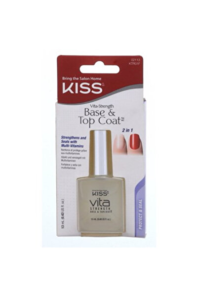 Kiss KTR01F فيتا سترينث بيس وتوب كوت 13 مل