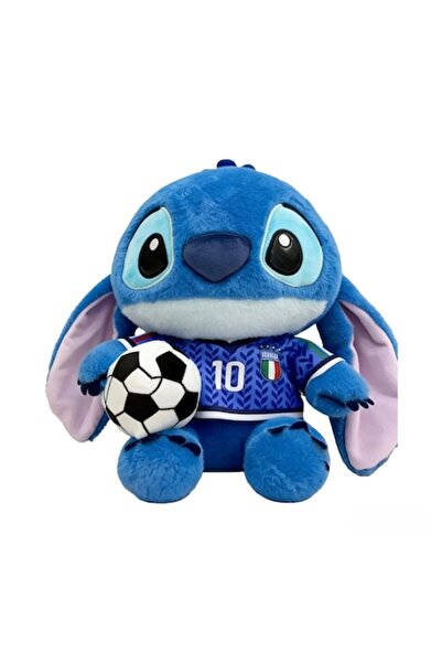 SIGMA TOY Jucărie interactivă, Stitch Starul Fotbalului, 22 cm, Albastru închis