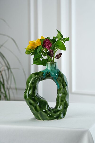 sera bianco Lucia Vazo Antik Yeşil