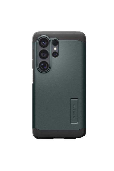 Spigen Tough Armor Mag Case for Samsung Galaxy S26 Ultra, Abyss Green