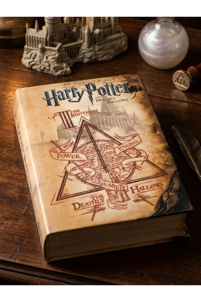 GiFi Harry Potter Licensed Book-Looking Decorative Box 14X21 cm