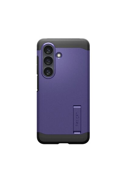 Spigen Tough Armor MagSafe Case for Samsung Galaxy S26 Plus, Purple