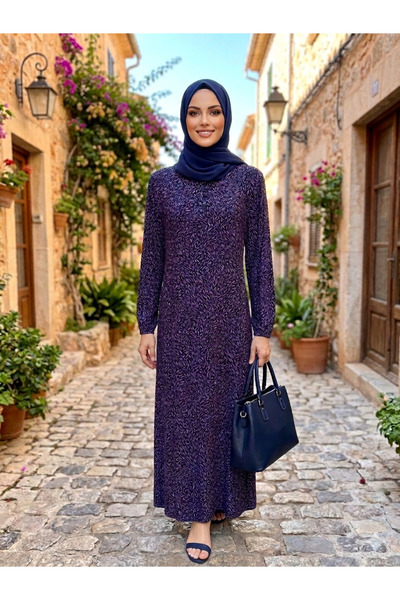 VİZYON فستان حجاب فسكوز