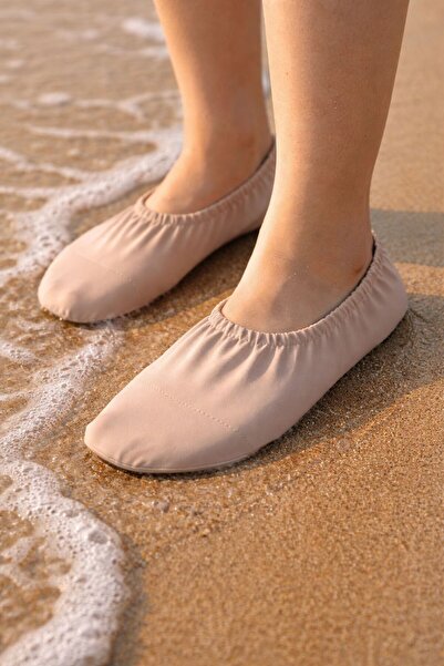 Minissa Pantofi de piscină-mare cu talpă anti-alunecare, papuci de piscină di...