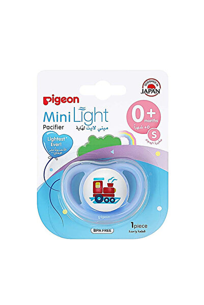 Pigeon 78457 MINILIGHT PACIFIER S SIZE BOY