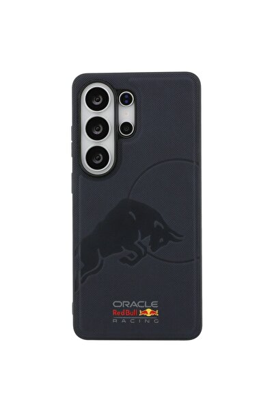 Red Bull Meshed Debossed Bull MagSafe Case for Galaxy S26 Ultra, Navy