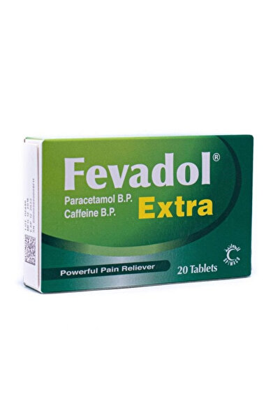 FEVADOL EXTRA TAB 20S