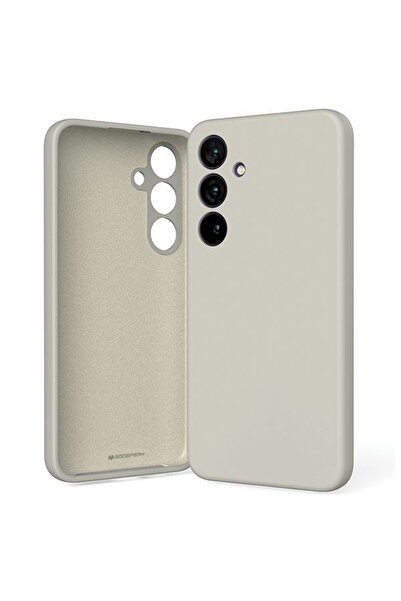 Mercury Goospery Mercury Silicone Case for Samsung Galaxy S24 Plus - Stone Beige